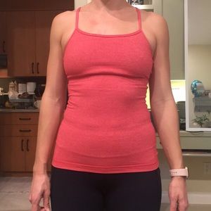 Lululemon Power Y tank top, Like new!